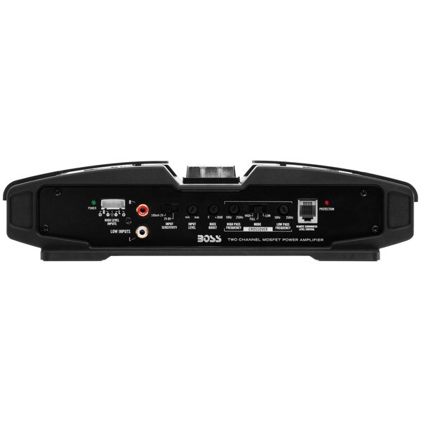 Main product image for BOSS PT3000 Phantom 3000W High Output 2-Channel Full-Range Class A/B Amplifier265-4062